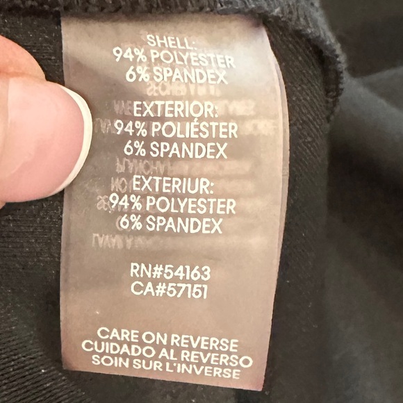 Calvin Klein Black Dress with Pearls - Picture 7 of 7